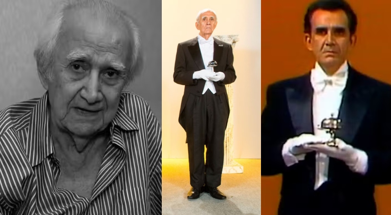 Morre o ator e humorista Pedro Farah, aos 95 anos