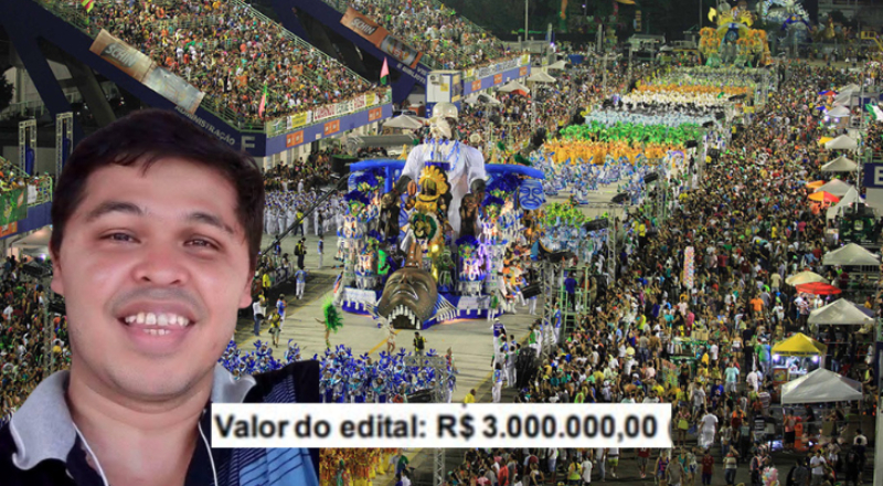 Conselheiro é acusado de tentar sabotar investimento histórico destinado às escolas de samba de Manaus