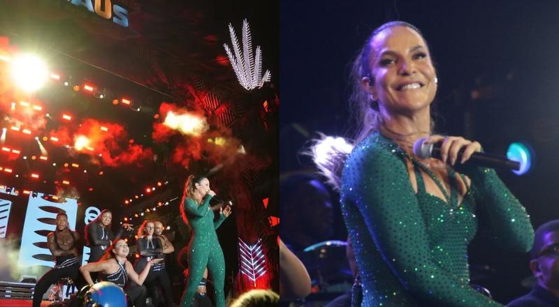 Ivete Sangalo emociona público no Sou Manaus 2025 e pede título de cidadã amazonense; veja vídeo