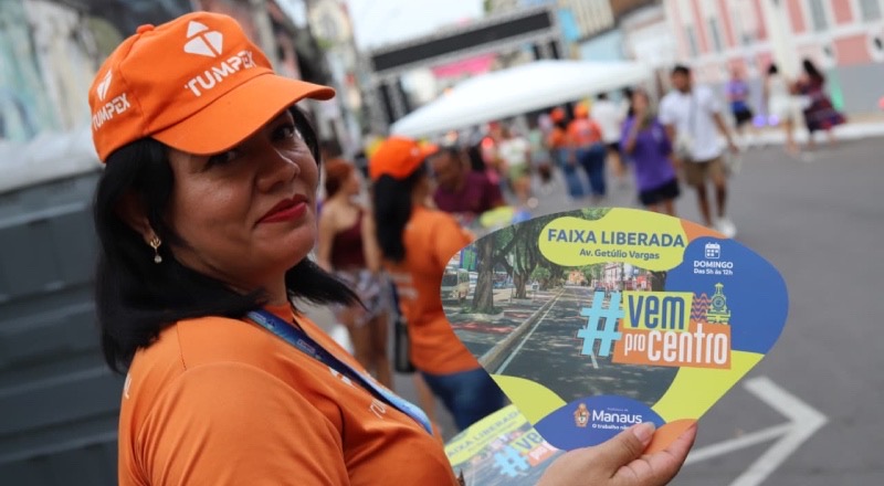 Prefeitura leva inovação, reciclagem e cuidado ambiental ao ‘#SouManaus 2025’
