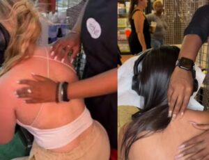 Na Flórida, coçar as costas vira negócio de luxo com sessões de até R$ 700; veja vídeo