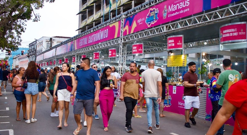 ‘Sou Manaus 2025’ já movimentou R$ 150 milhões na economia local, destaca prefeito David Almeida