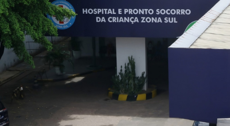Hospital da Criança Zona Sul é alvo de investigação do MPAM