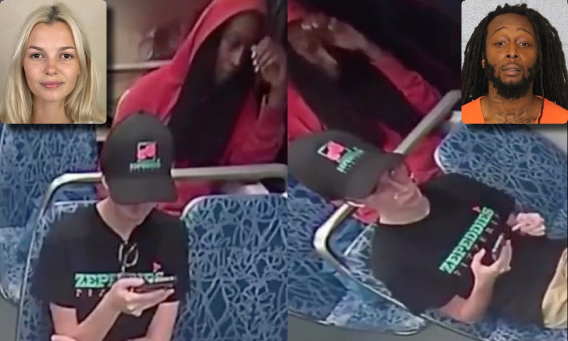 Refugiada ucraniana é brutalmente esfaqueada dentro de trem nos EUA: “morreu porque era branca”; veja vídeo