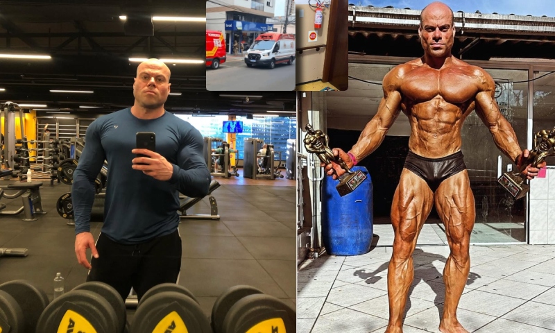 Personal trainer é morto a facadas pela própria namorada; veja vídeo