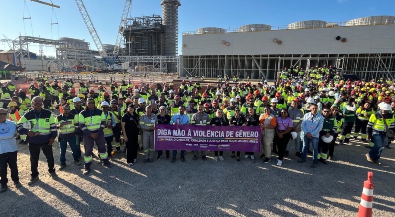 Agosto Lilás: Eneva apoia Governo do Amazonas no combate à violência contra a mulher