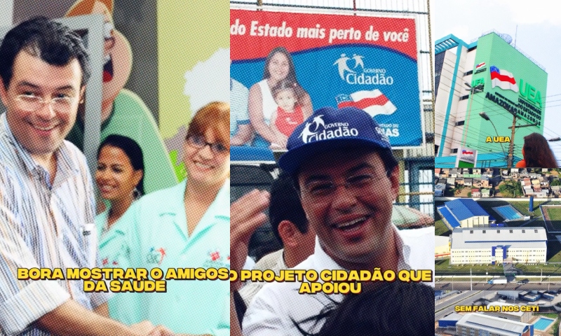 Senador Eduardo Braga relembra criação e expansão de programas sociais e educacionais no AM; veja vídeo