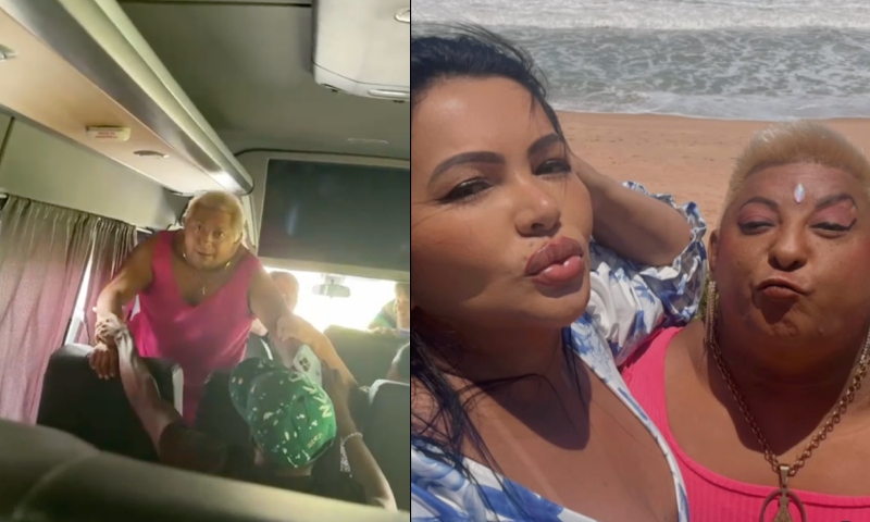 Durante confusão, Patixa Teló ameaça sua ex-cuidadora: “eu vou matar a Márcia”; veja vídeo