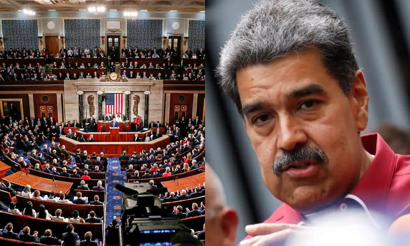 Senado dos EUA quer pagar US$ 100 milhões por captura de Nicolás Maduro