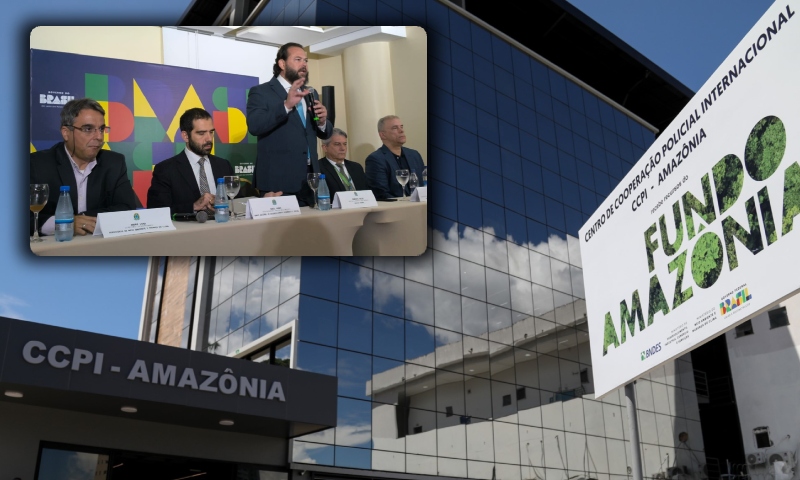 Governo Federal quer transformar Manaus na capital sul-americana do combate ao narcotráfico