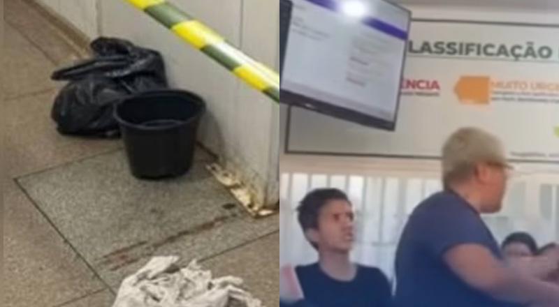Homem é esfaqueado até a morte enquanto aguardava atendimento na UPA; veja vídeo