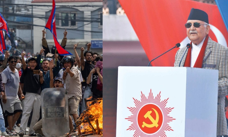 Protesto contra bloqueio das redes sociais derruba governo comunista no Nepal; veja vídeo