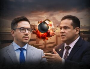 Justiça torna Rodrigo Guedes réu em processo criminal por ataques e fake news contra Eduardo Alfaia na CMM