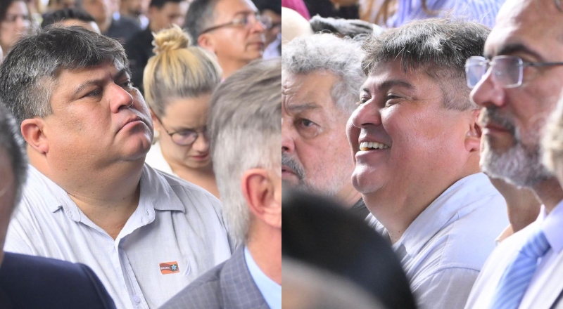 Presidente David Reis participa da inauguração do Centro de Cooperação Policial Internacional da Amazônia