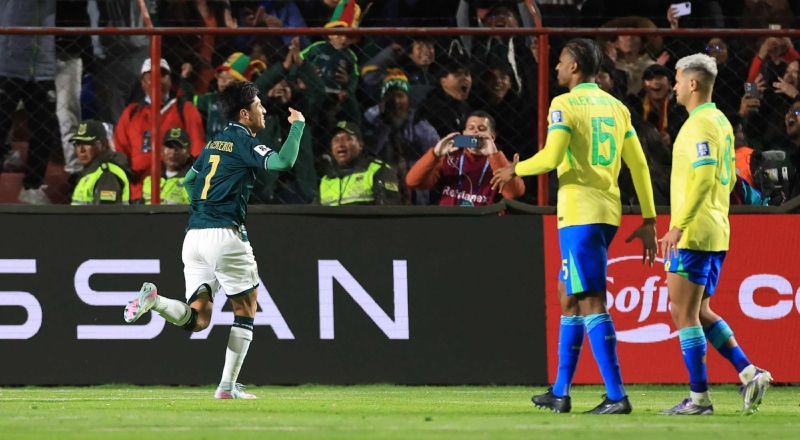 Brasil perde para a Bolívia e fecha Eliminatórias com pior campanha da história