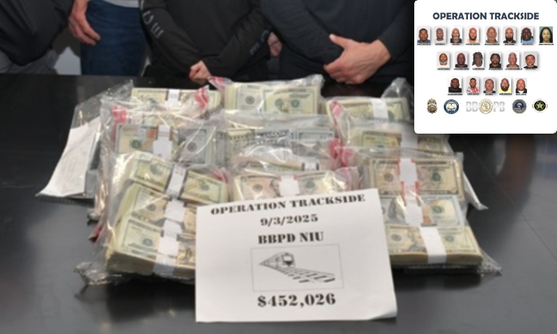 Traficantes são presos com drogas, armas e quase meio milhão de dólares na Flórida; veja vídeo