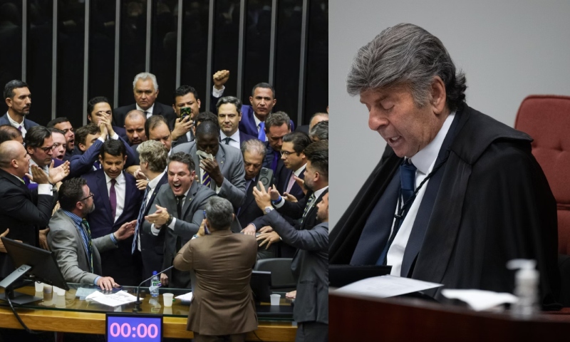 Aliados de Bolsonaro celebram falas do ministro Luiz Fux no STF: “arrebentando”