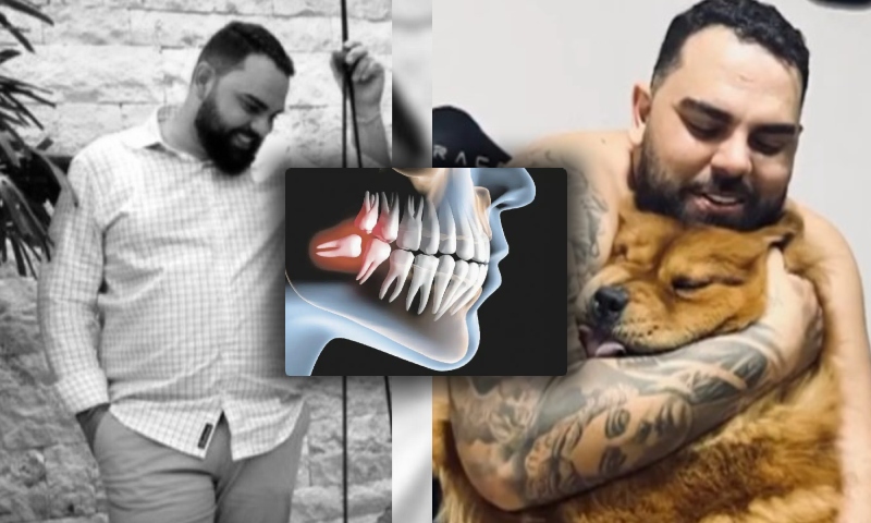 Empresário de 32 anos tem infecção generalizada e morre duas semanas após extrair dente siso; veja vídeo