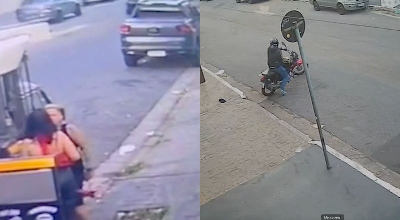 Segurança é assassinado durante o trabalho após confusão com clientes em bar; veja vídeo