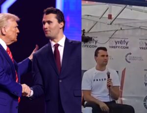 Urgente: ativista Charlie Kirk, aliado de Trump, sofre atentado e leva tiro no pescoço enquanto palestrava em universidade; veja vídeo