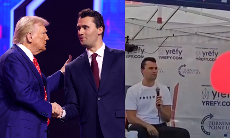 Urgente: ativista Charlie Kirk, aliado de Trump, sofre atentado e leva tiro no pescoço enquanto palestrava em universidade; veja vídeo