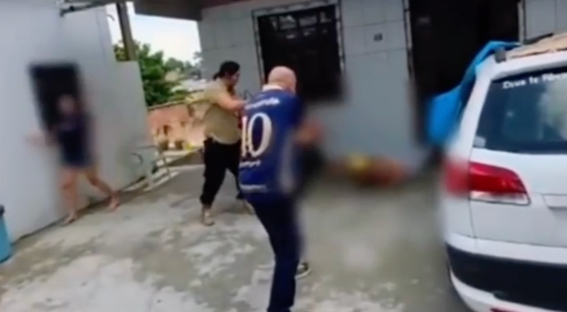 Polícia em ação: “três patetas” são presos após assalto no Parque do Mindu, em Manaus; veja vídeo