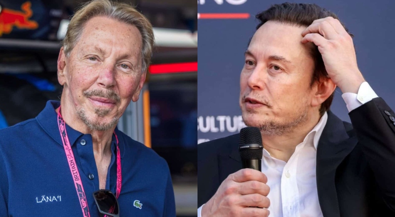 Larry Ellison assume o trono de homem mais rico do mundo, superando Elon Musk