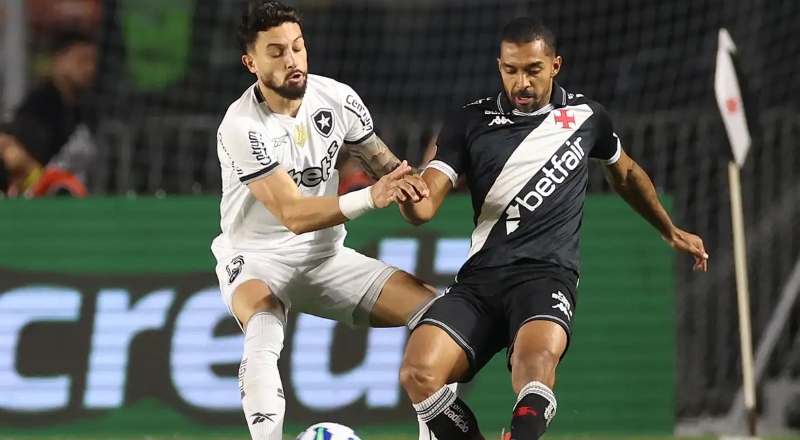 Botafogo e Vasco lutam por vaga na semifinal da Copa do Brasil nesta quinta-feira (11)