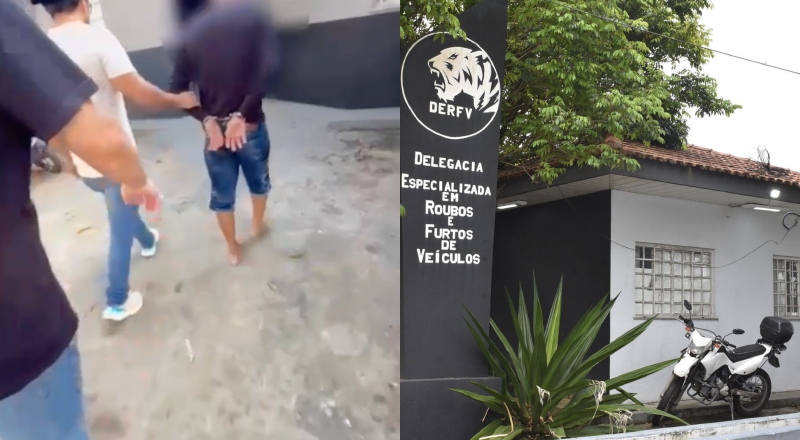 Fim da linha: integrante de quadrilha de roubo de carros é preso após manter família refém no Coroado