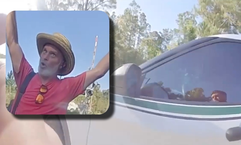 Vídeo mostra momento em que homem é morto durante confronto com a polícia; veja