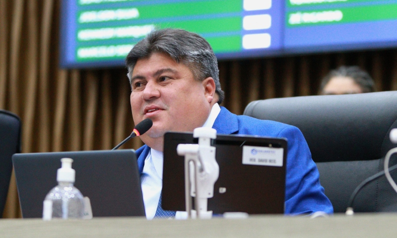 Presidente da CMM, David Reis propõe leis para fortalecer saúde de crianças e adolescentes nas escolas de Manaus