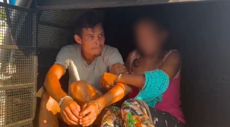 Menina de 13 anos é infectada com HIV após ser segurada pela mãe para ser estuprada pelo padrasto em Manaus; veja vídeo