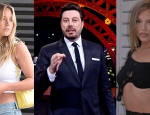 Danilo Gentili causa polêmica ao atacar Luísa Sonza para defender Sydney Sweeney: "só sabe mostrar o rabo"; veja vídeo