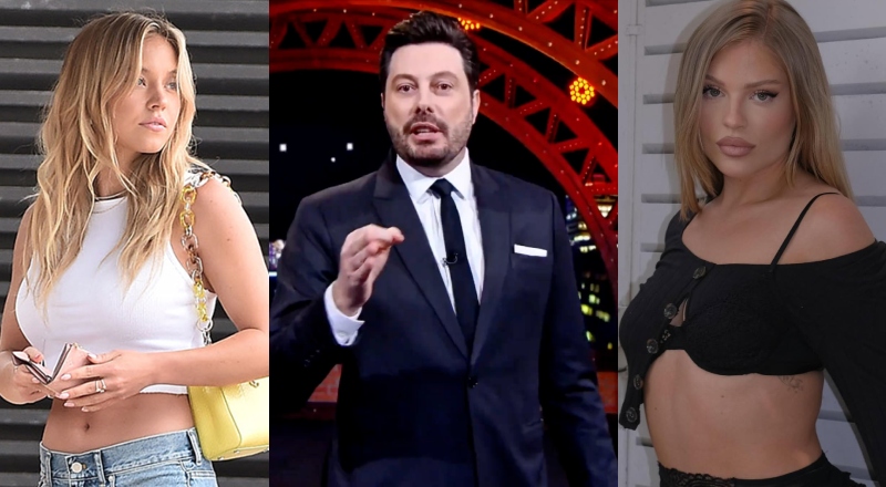 Danilo Gentili causa polêmica ao atacar Luísa Sonza para defender Sydney Sweeney: “só sabe mostrar o rabo”; veja vídeo