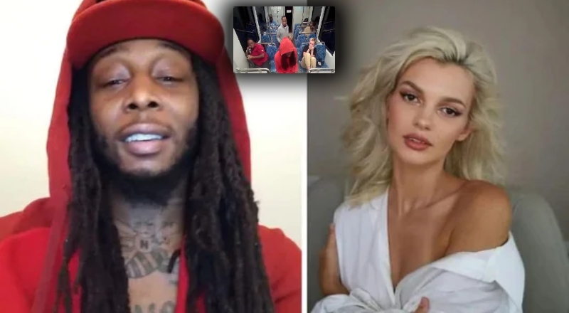 Homem que esfaqueou refugiada ucraniana em trem pode ser condenado à pena de morte nos EUA; veja vídeo