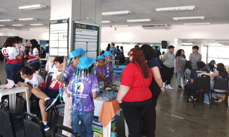 ‘Curumim Tech’: alunos da rede municipal de Manaus vencem Mostra Nacional de Robótica 2025