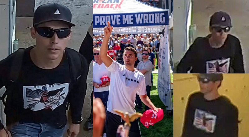 FBI divulga foto do suposto atirador que matou Charlie Kirk e oferece recompensa de US$ 100 mil; veja vídeo