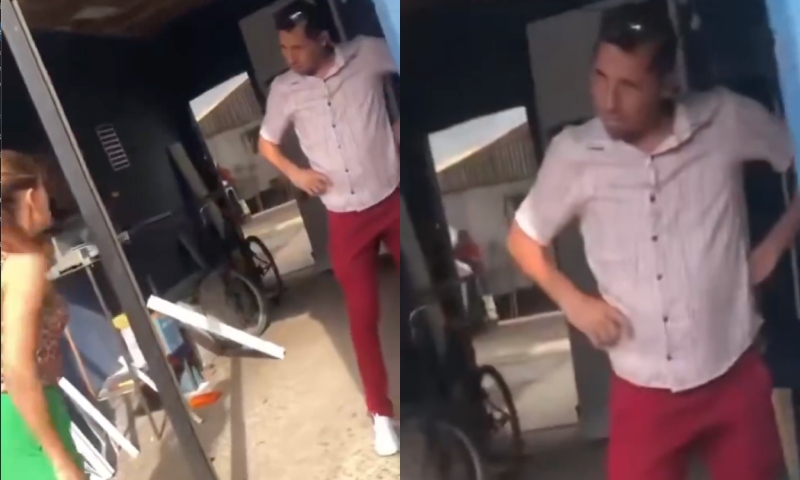 Mãe faz barraco com empresário após descobrir que a filha entrou pro ‘job’: “Tu corrompeu ela!”; veja vídeo