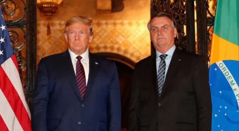 Trump diz estar surpreso com condenação de Bolsonaro no STF: “caça às bruxas”