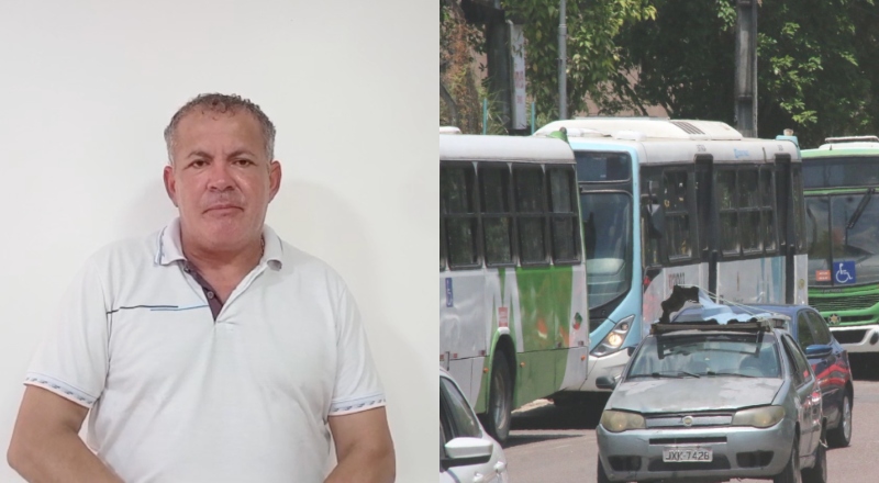 Prefeitura mantém pagamentos em dia, mas Governo do AM não repassa recursos ao Sinetram causando greve de ônibus em Manaus, diz líder da categoria
