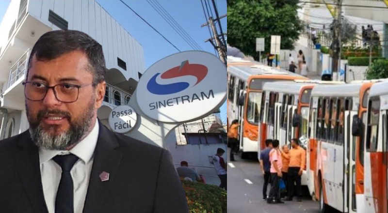 Governador Wilson Lima é o verdadeiro culpado pela greve de ônibus em Manaus: ‘repasse estadual não foi feito’, afirma categoria