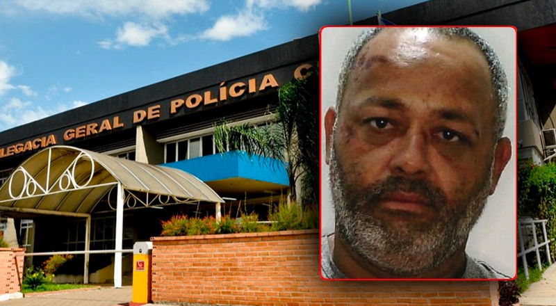 Homem é procurado pela polícia por sequestro, estupro e diversos outros crimes em Manaus