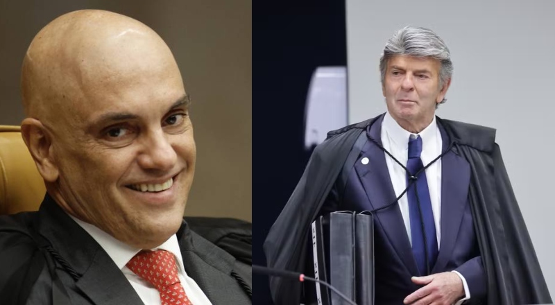 Moraes diz que quase perdeu jogo do Corinthians por voto de Fux