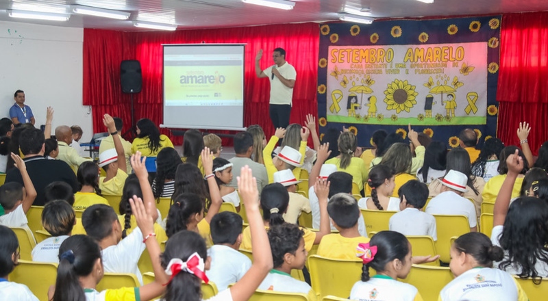 Setembro Amarelo reforça a importância de quebrar tabus e pedir ajuda para alcançar a tão importante saúde mental