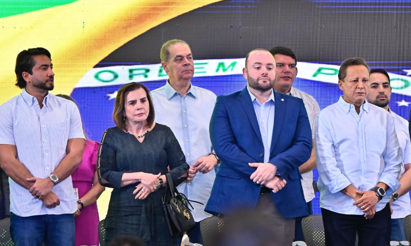 Presidente do TCE-AM prestigia abertura da II Feira de Negócios e Inovação da Afeam