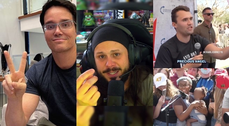 Peter Jordan e Gigante Richard destroem acusações de que Charlie Kirk era “racista e homofóbico”; veja vídeo