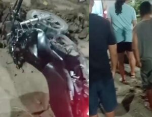Grave acidente de moto deixa jovens internados em Manicoré; veja vídeo
