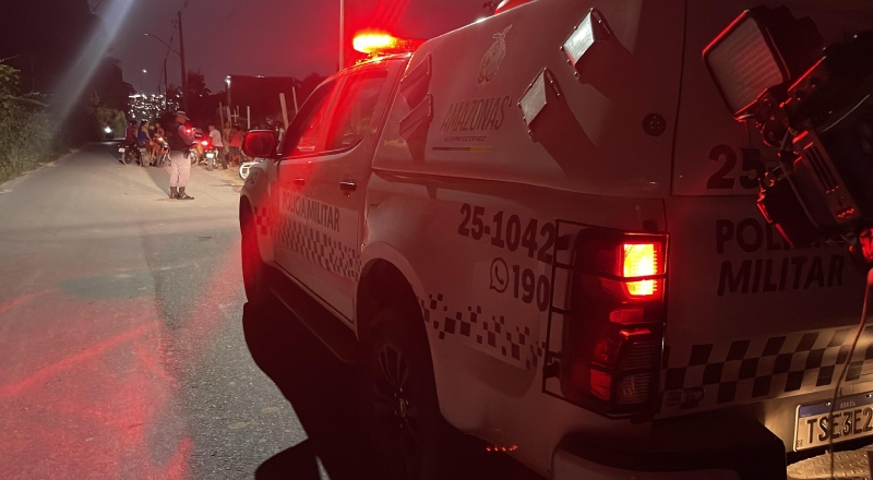 Urgente: homem é espancado até a morte e assassinos deixam bilhete ao lado do corpo, em Manaus; veja vídeo