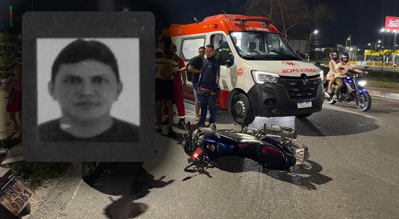 Motoqueiro morre durante grave acidente na Avenida das Torres; veja vídeo