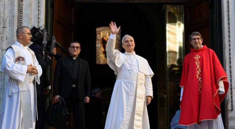 Papa Leão XIV celebra 70 anos e recebe felicitações de líderes e instituições de todo o mundo